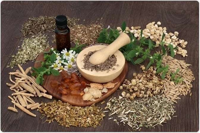 Botanical extracts used in men’s health supplements