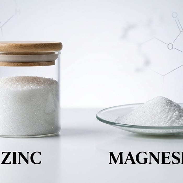 Zinc — Testosterone cofactor